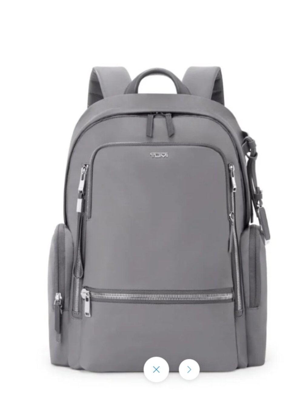 New TUMI Voyageur Celina Medium Backpack computer Grey